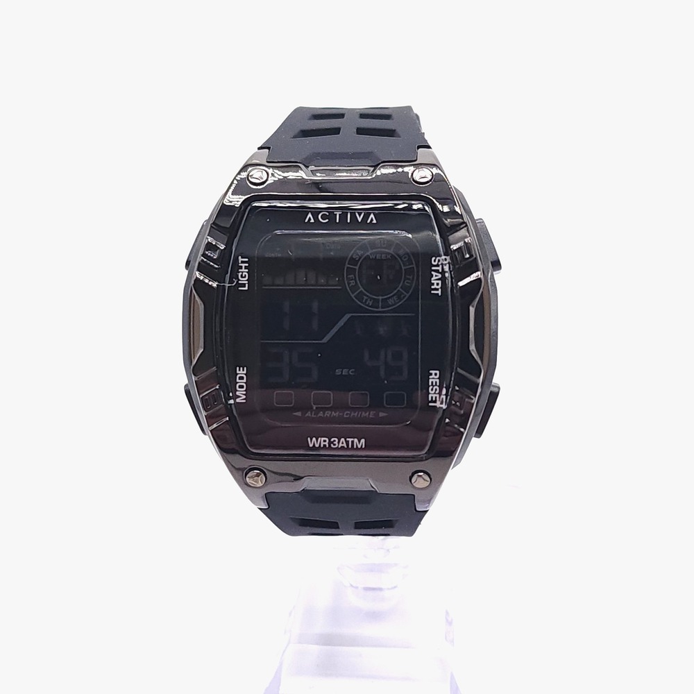 Activa X Invicta ACW8130-004 Digital Sport Watch 46mm New - Picture 4 of 17